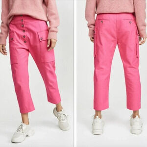 TRE by Natalie Ratabesi The Anneke Pink Azalea Pants 0 $1,155